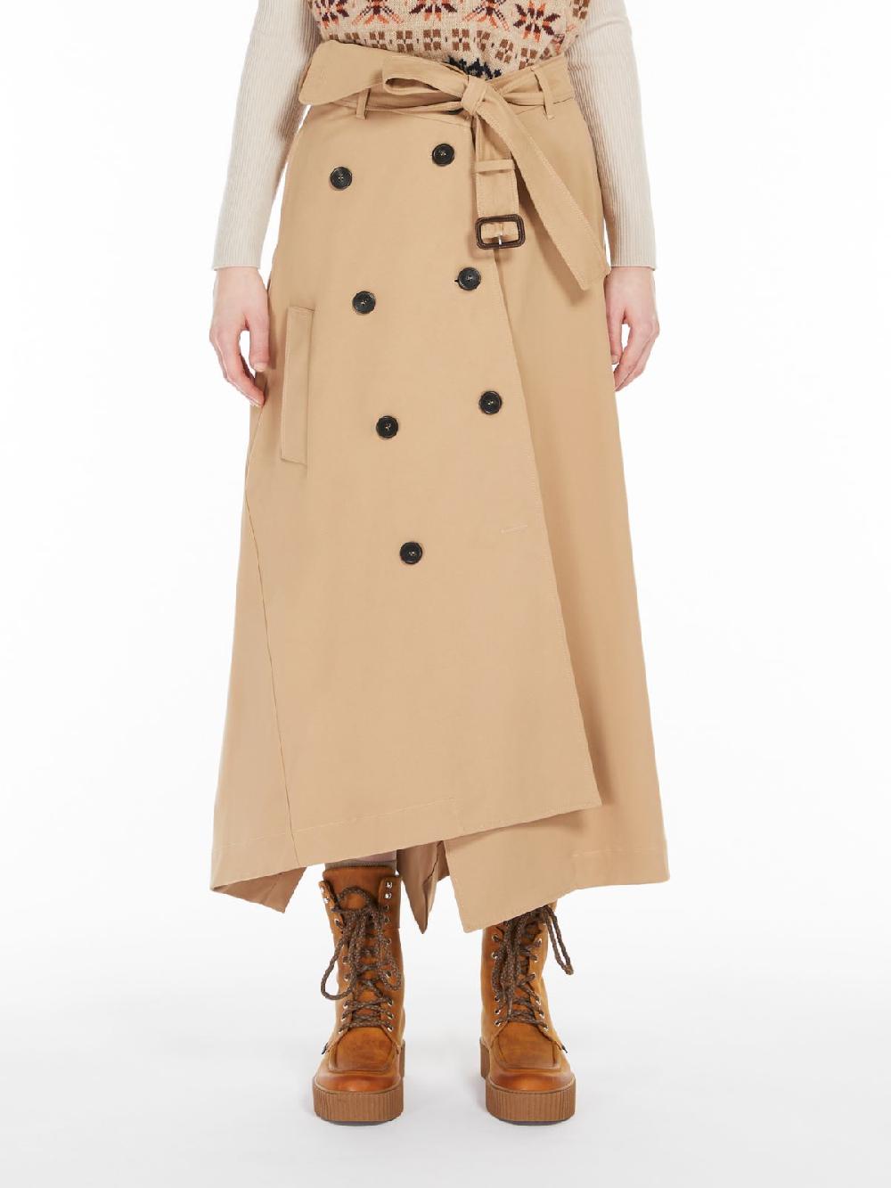 Weekend Gonna trench in gabardina di cotone Cyber Monday
