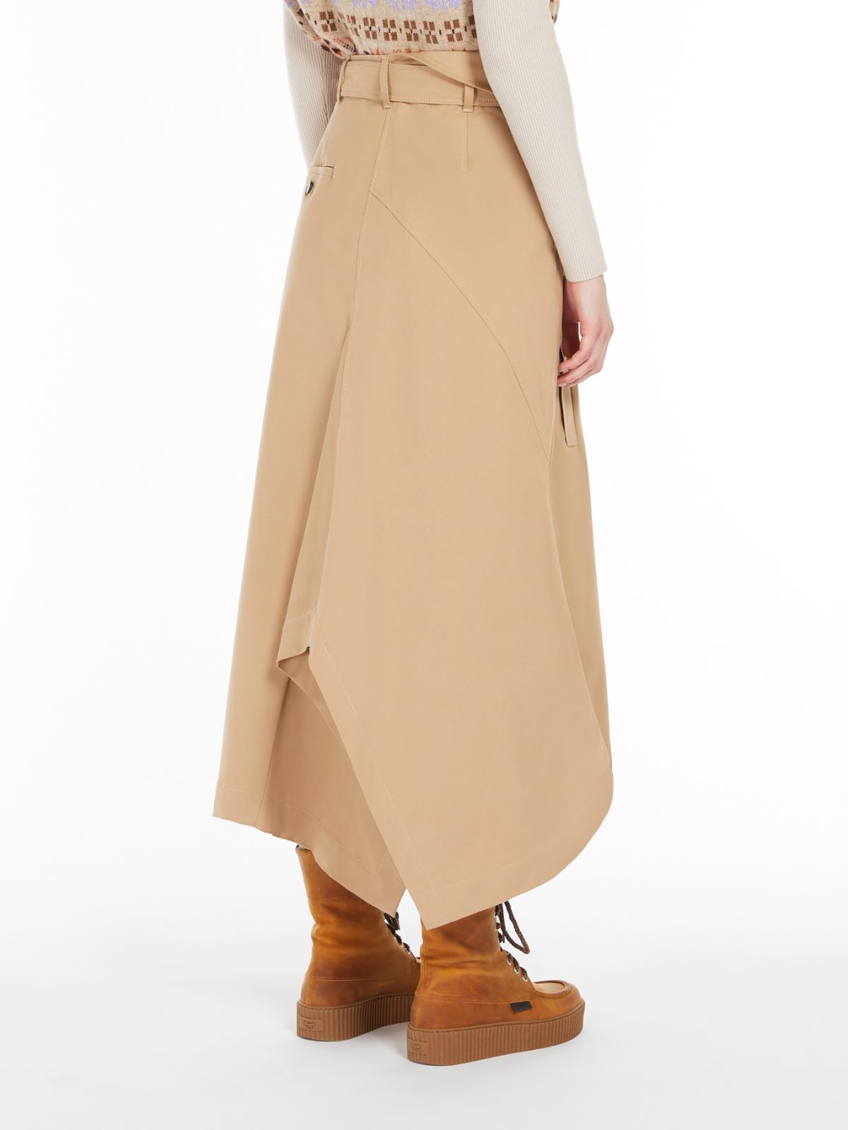 Weekend Gonna trench in gabardina di cotone Cyber Monday