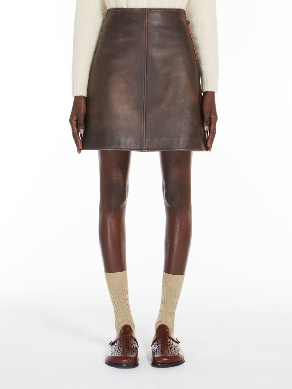 Weekend Gonna mini in pelle Offerta Pasqua