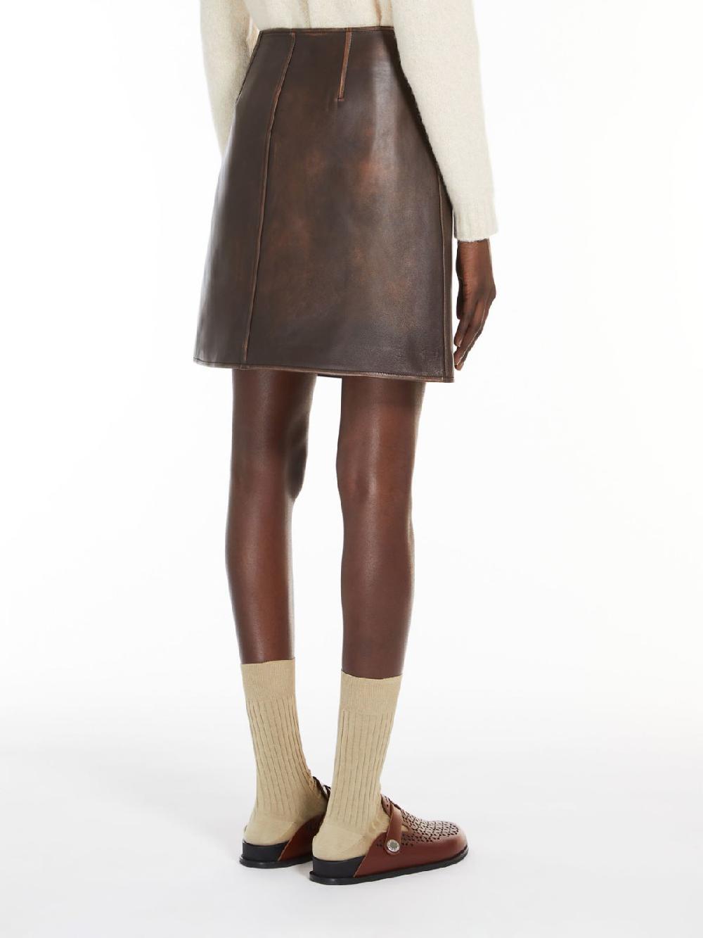 Weekend Gonna mini in pelle Offerta Pasqua