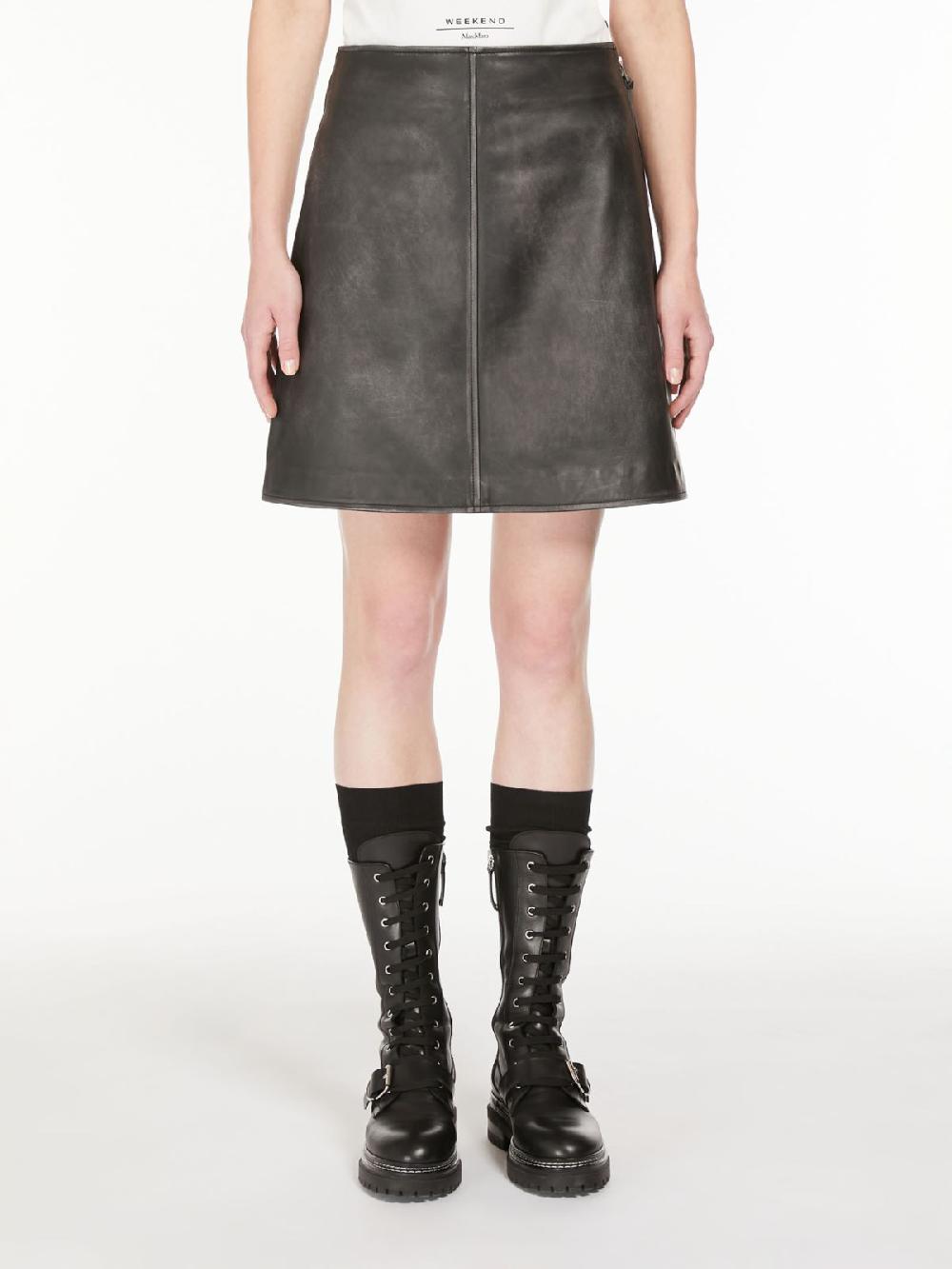 Weekend Gonna mini in pelle Offerta San Valentino