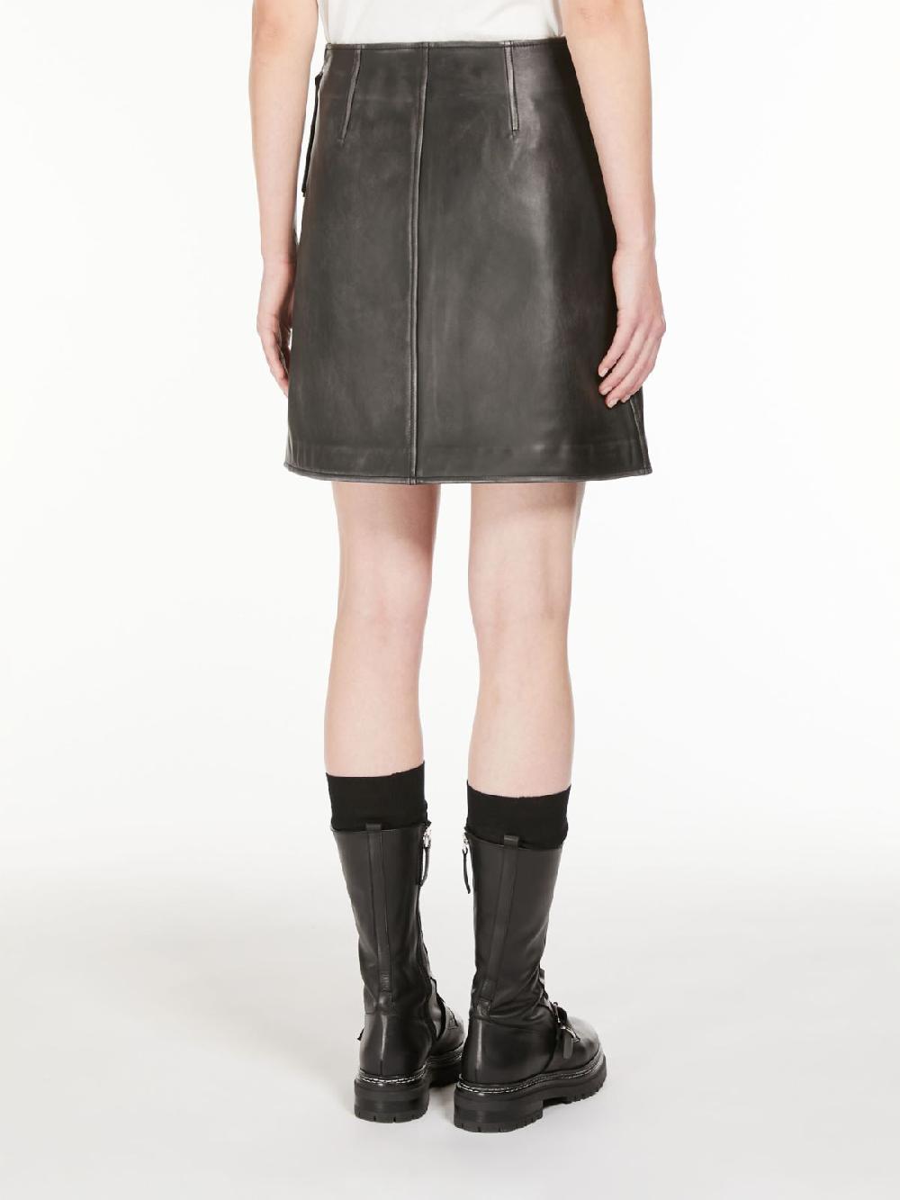 Weekend Gonna mini in pelle Offerta San Valentino