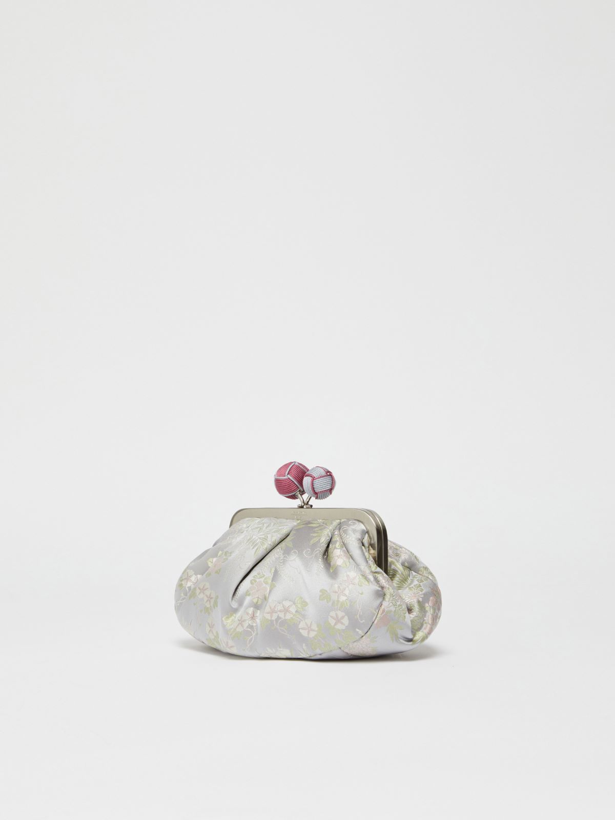 Weekend Pasticcino Bag Small in seta jacquard Vendita calda