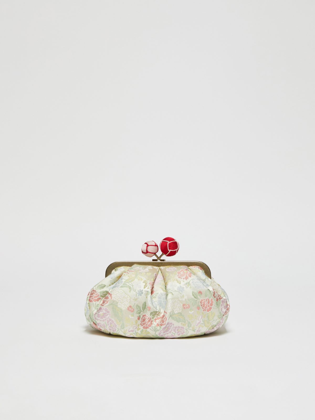 Weekend Pasticcino Bag Small in seta jacquard Offerta migliore