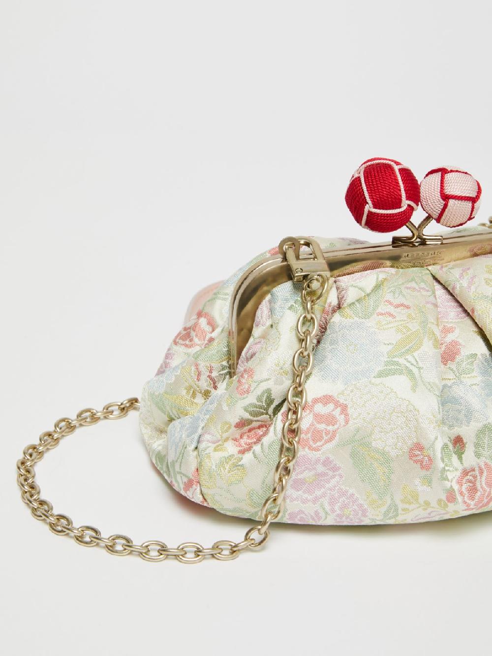 Weekend Pasticcino Bag Small in seta jacquard Offerta migliore