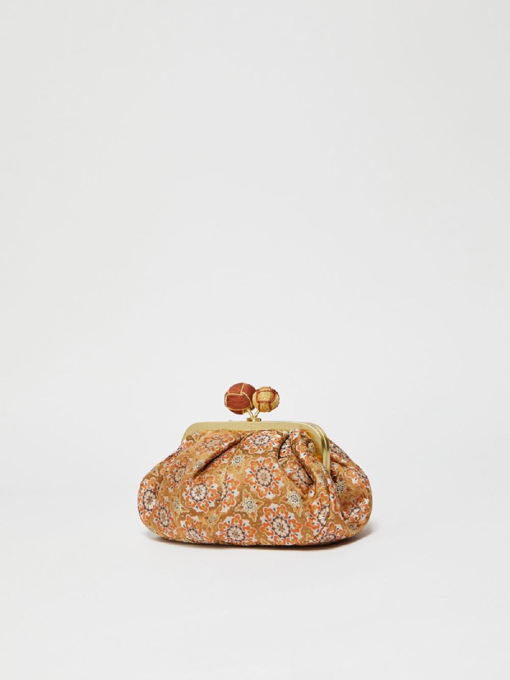 Weekend Pasticcino Bag Small in jacquard Latest fashion
