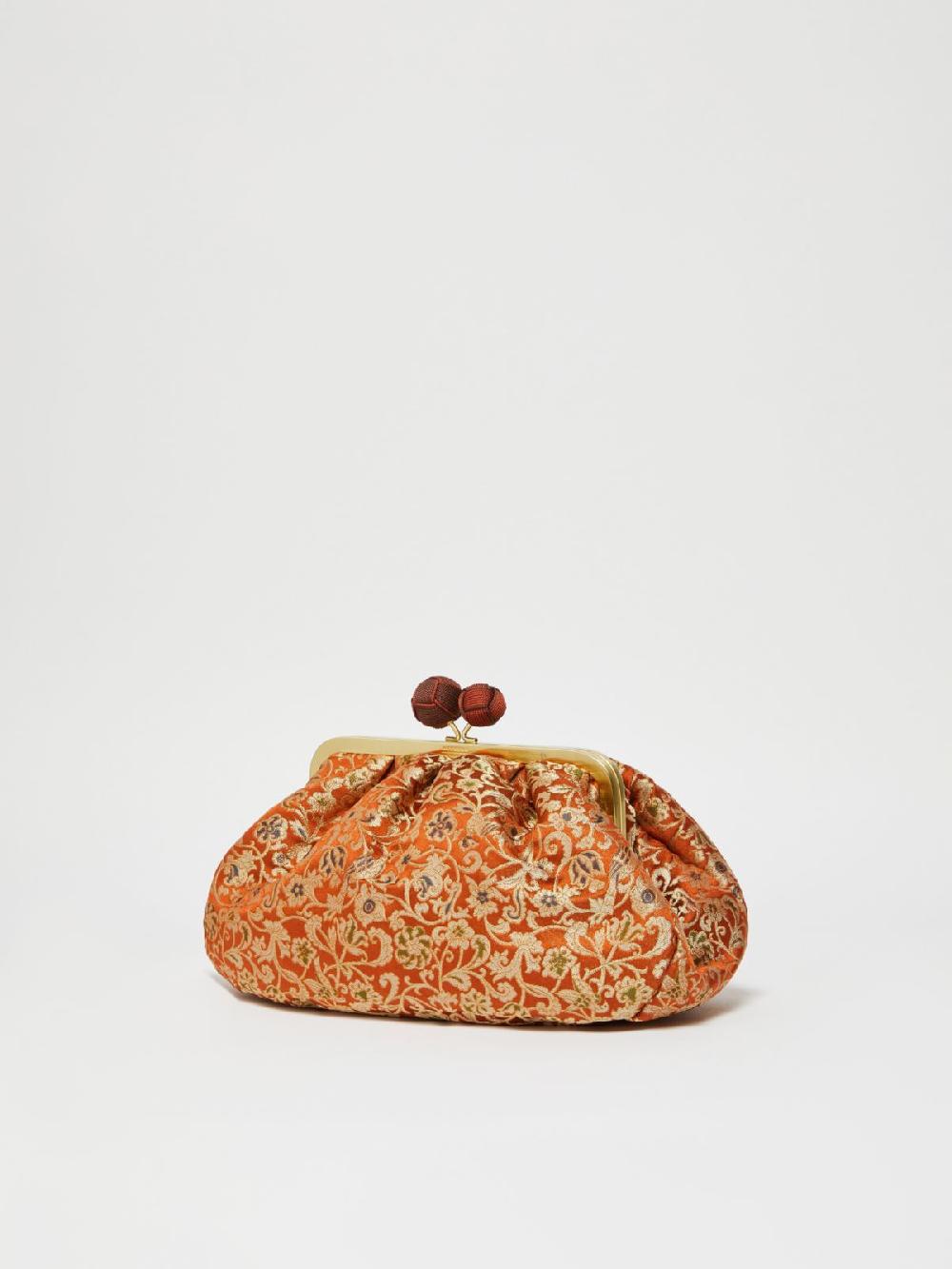 Weekend Pasticcino Bag Medium in seta jacquard Online Outlet