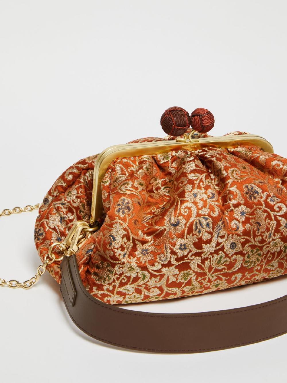 Weekend Pasticcino Bag Medium in seta jacquard Online Outlet