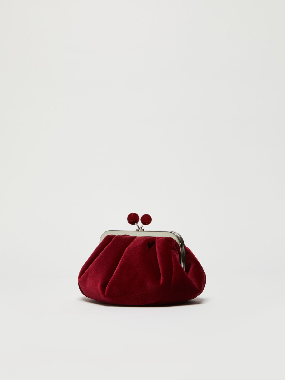 Weekend Pasticcino Bag Small in velluto Offerta temporanea