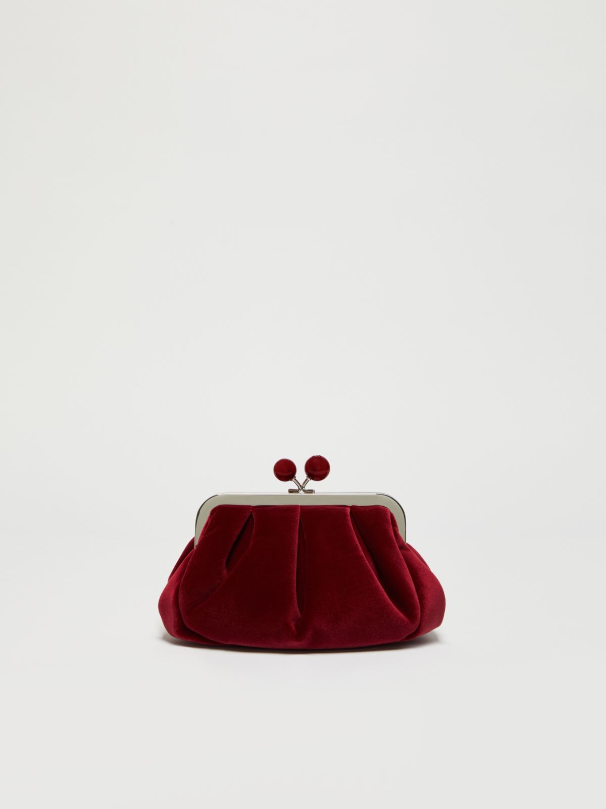 Weekend Pasticcino Bag Small in velluto Offerta temporanea