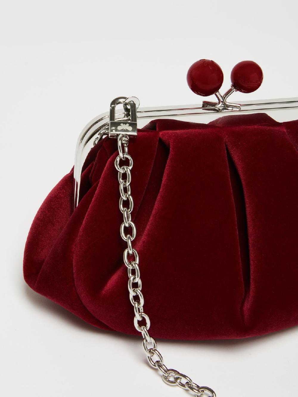 Weekend Pasticcino Bag Small in velluto Offerta temporanea
