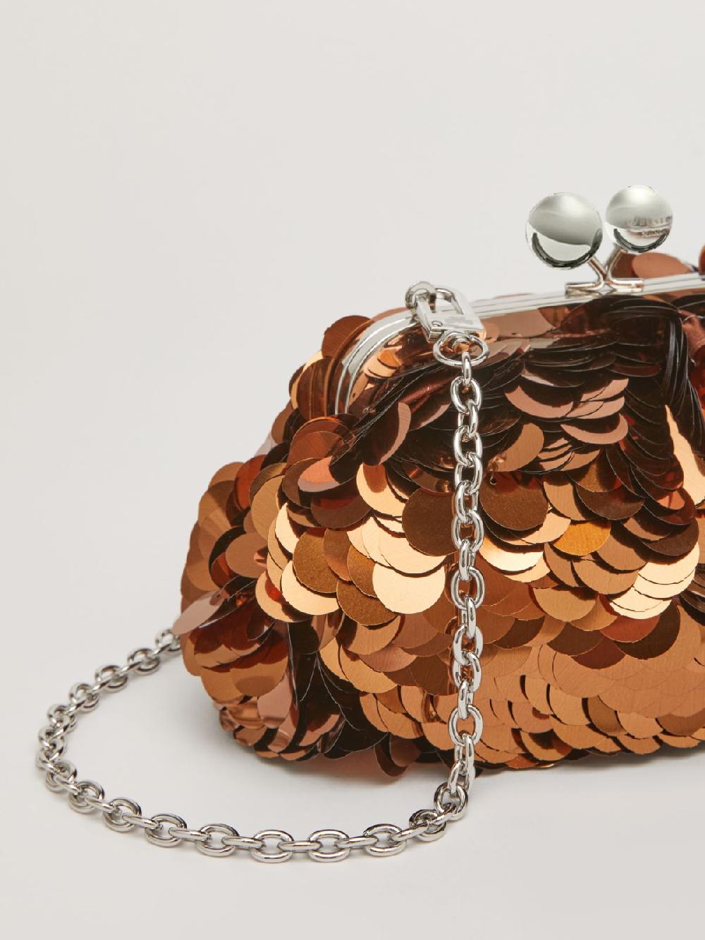 Weekend Pasticcino Bag Small con paillette Liquidazione