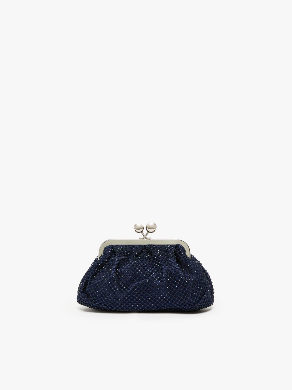 Weekend Pasticcino Bag Small in rete e strass Comprane uno, ottenene uno gratis