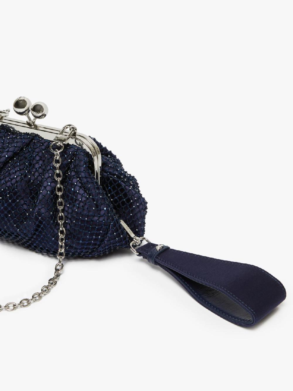 Weekend Pasticcino Bag Small in rete e strass Comprane uno, ottenene uno gratis