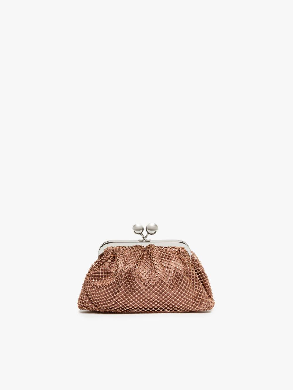 Weekend Pasticcino Bag Small in rete e strass Offerte giornaliere