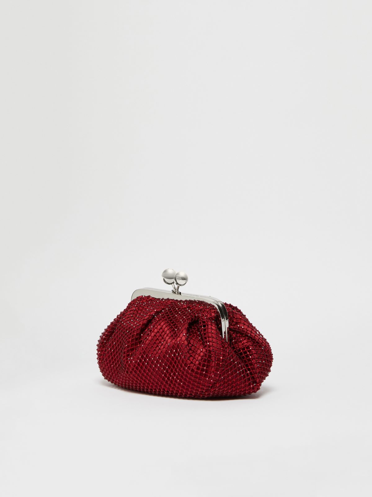 Weekend Pasticcino Bag Small in rete e strass Offerte speciali