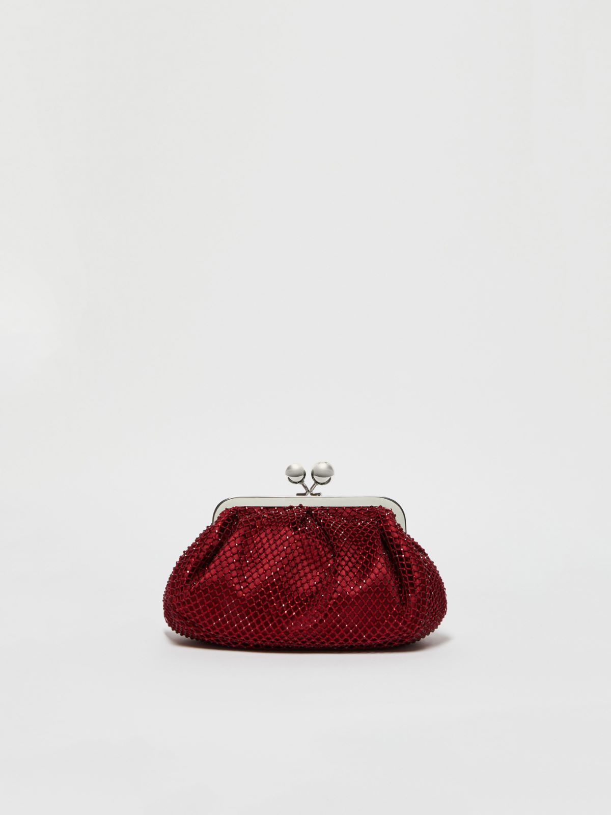 Weekend Pasticcino Bag Small in rete e strass Offerte speciali