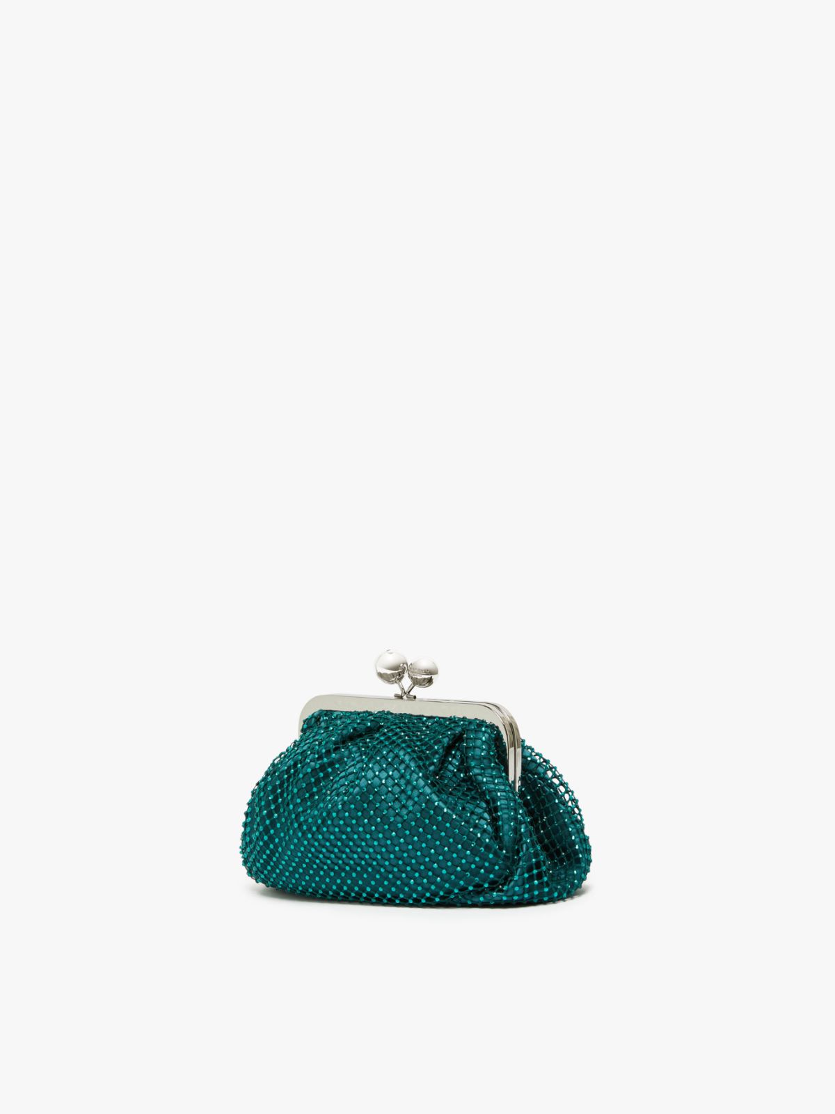 Weekend Pasticcino Bag Small in rete e strass Enormi risparmi