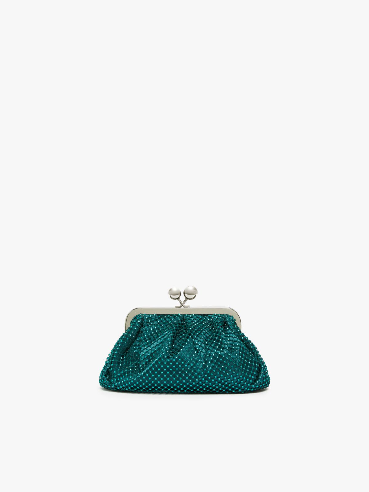 Weekend Pasticcino Bag Small in rete e strass Enormi risparmi