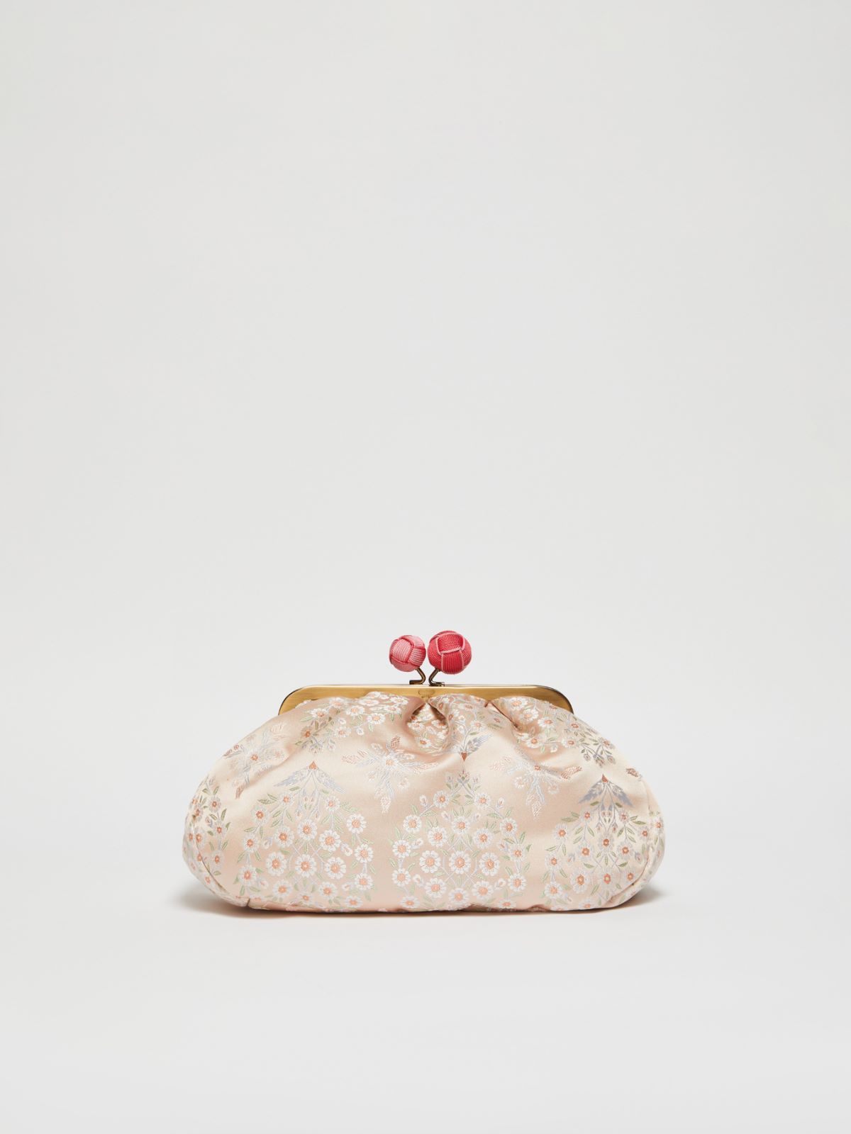 Weekend Pasticcino Bag Medium in seta jacquard Offerta settimanale