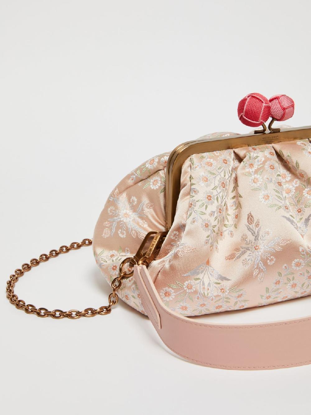 Weekend Pasticcino Bag Medium in seta jacquard Offerta settimanale