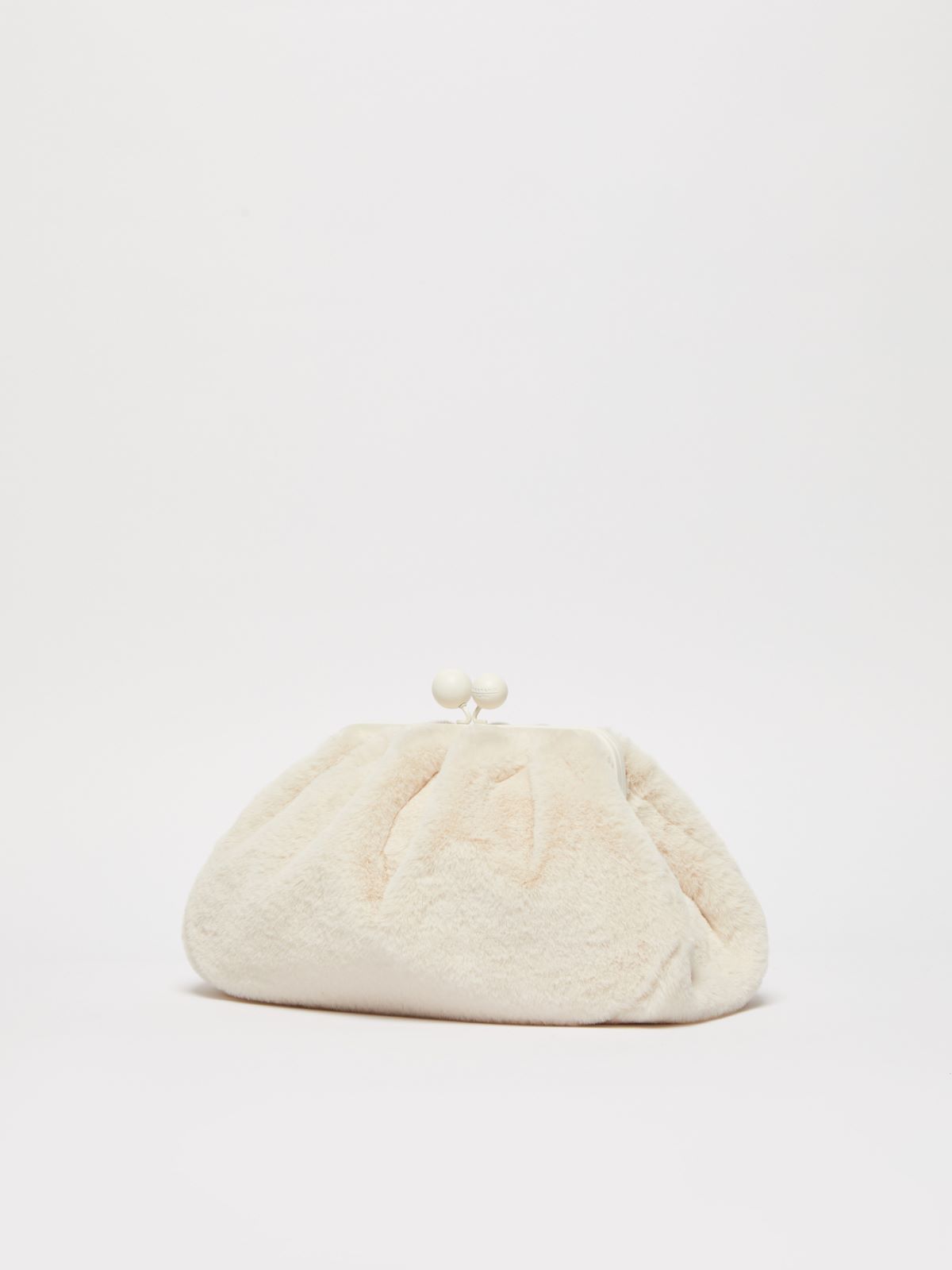 Weekend Pasticcino Bag Medium in tessuto extra soft furry Rilascio limitato
