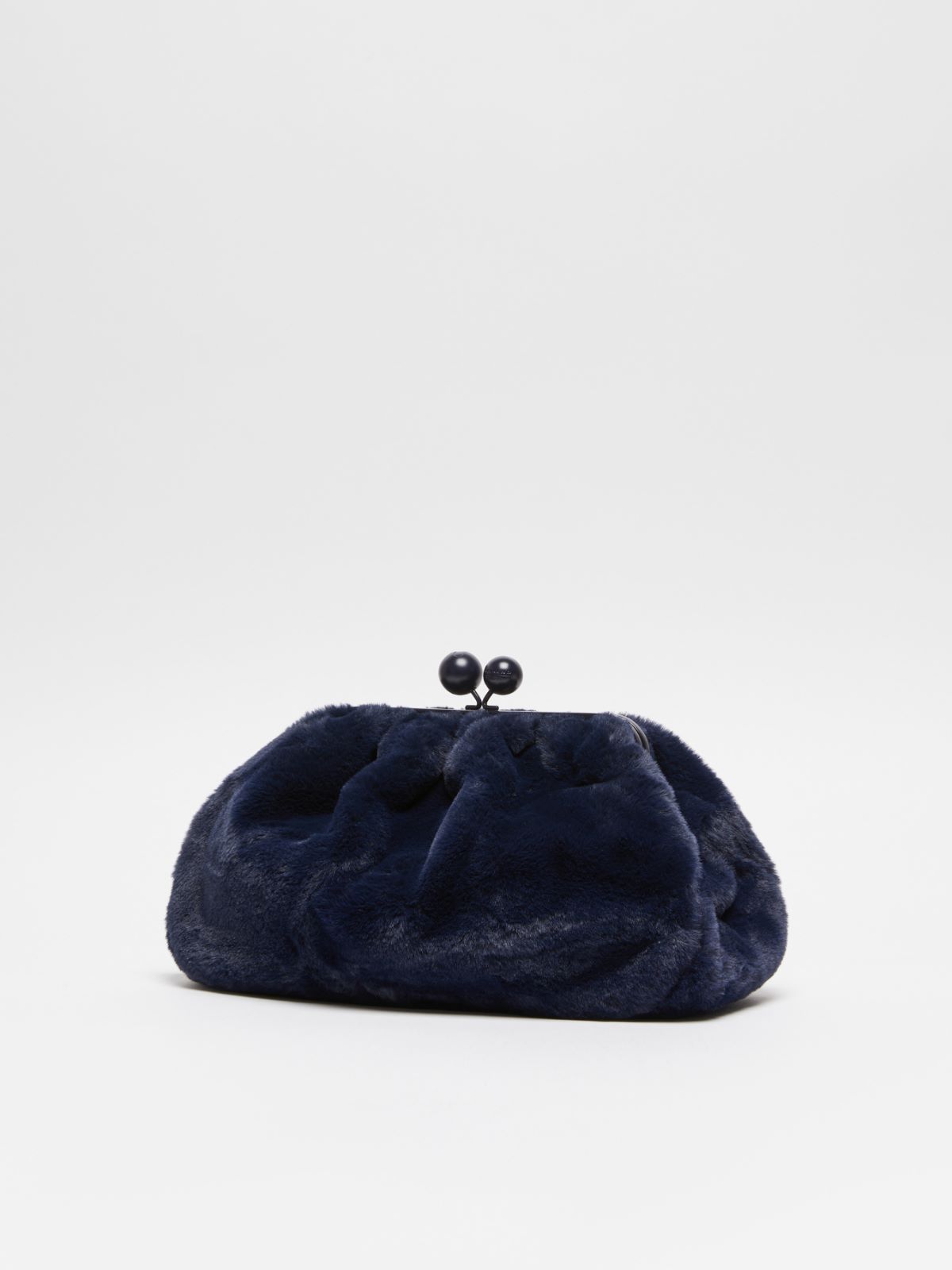 Weekend Pasticcino Bag Medium in tessuto extra soft furry Ultimi tre giorni