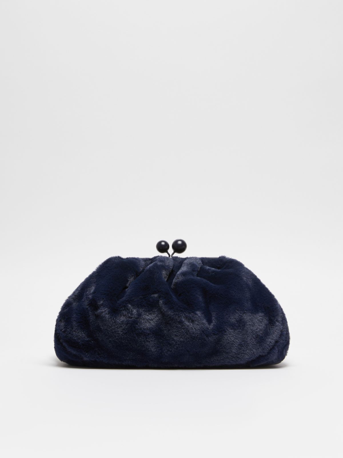Weekend Pasticcino Bag Medium in tessuto extra soft furry Ultimi tre giorni