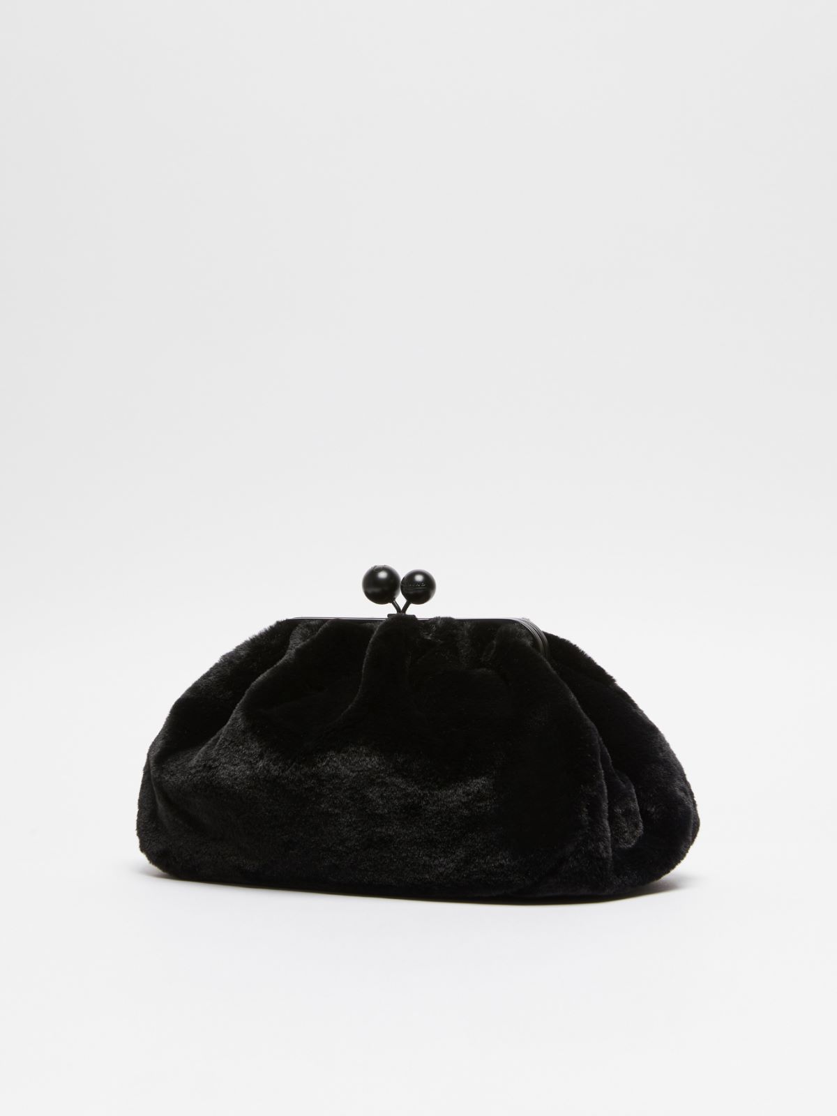 Weekend Pasticcino Bag Medium in tessuto extra soft furry ACQUISTA ORA