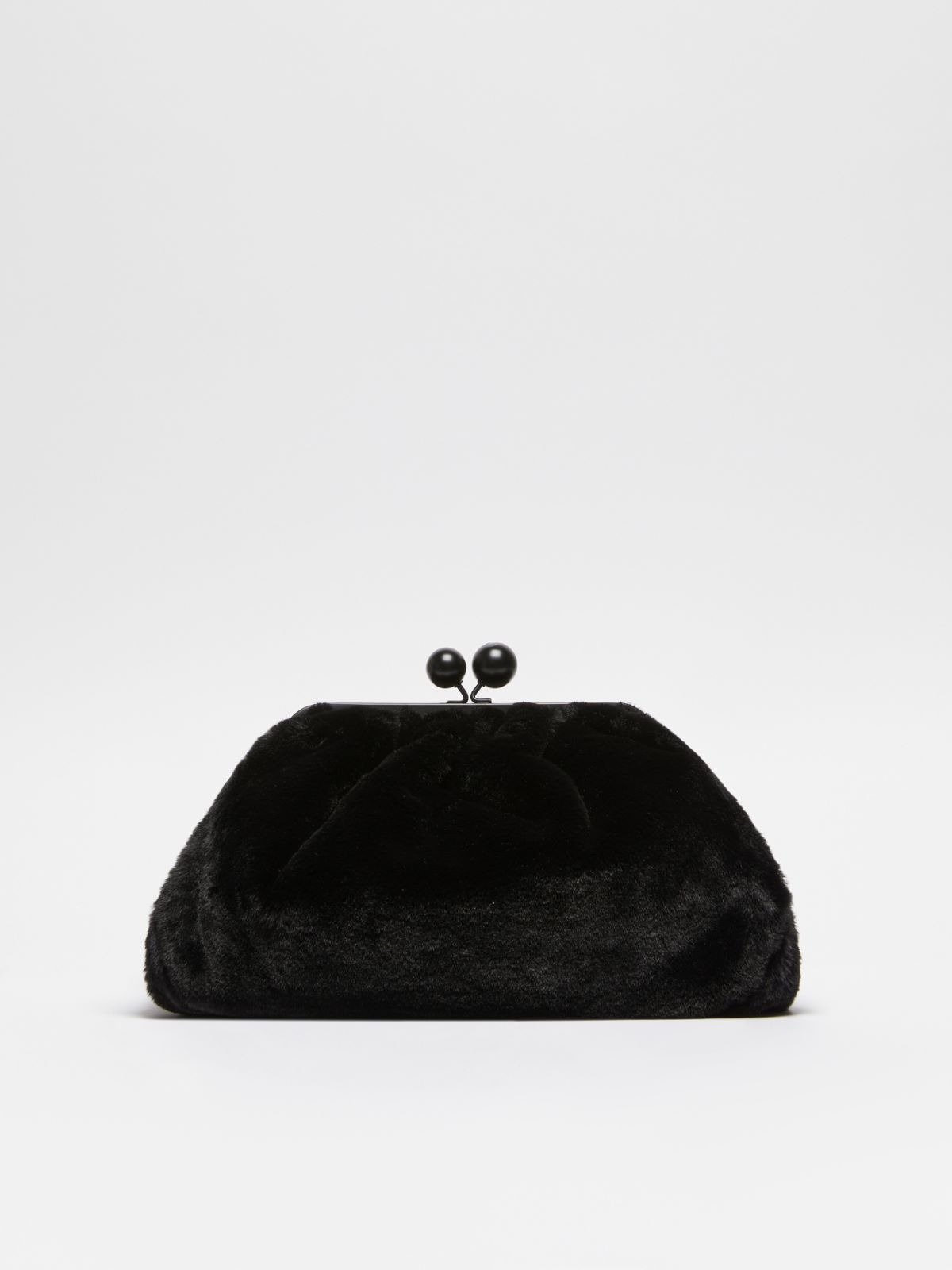 Weekend Pasticcino Bag Medium in tessuto extra soft furry ACQUISTA ORA