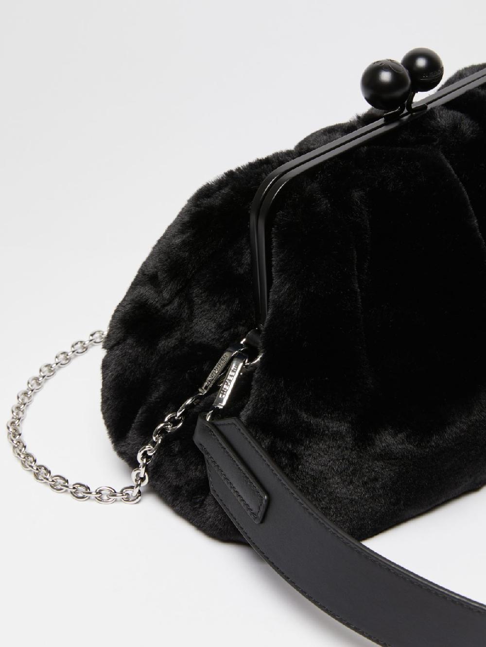 Weekend Pasticcino Bag Medium in tessuto extra soft furry ACQUISTA ORA