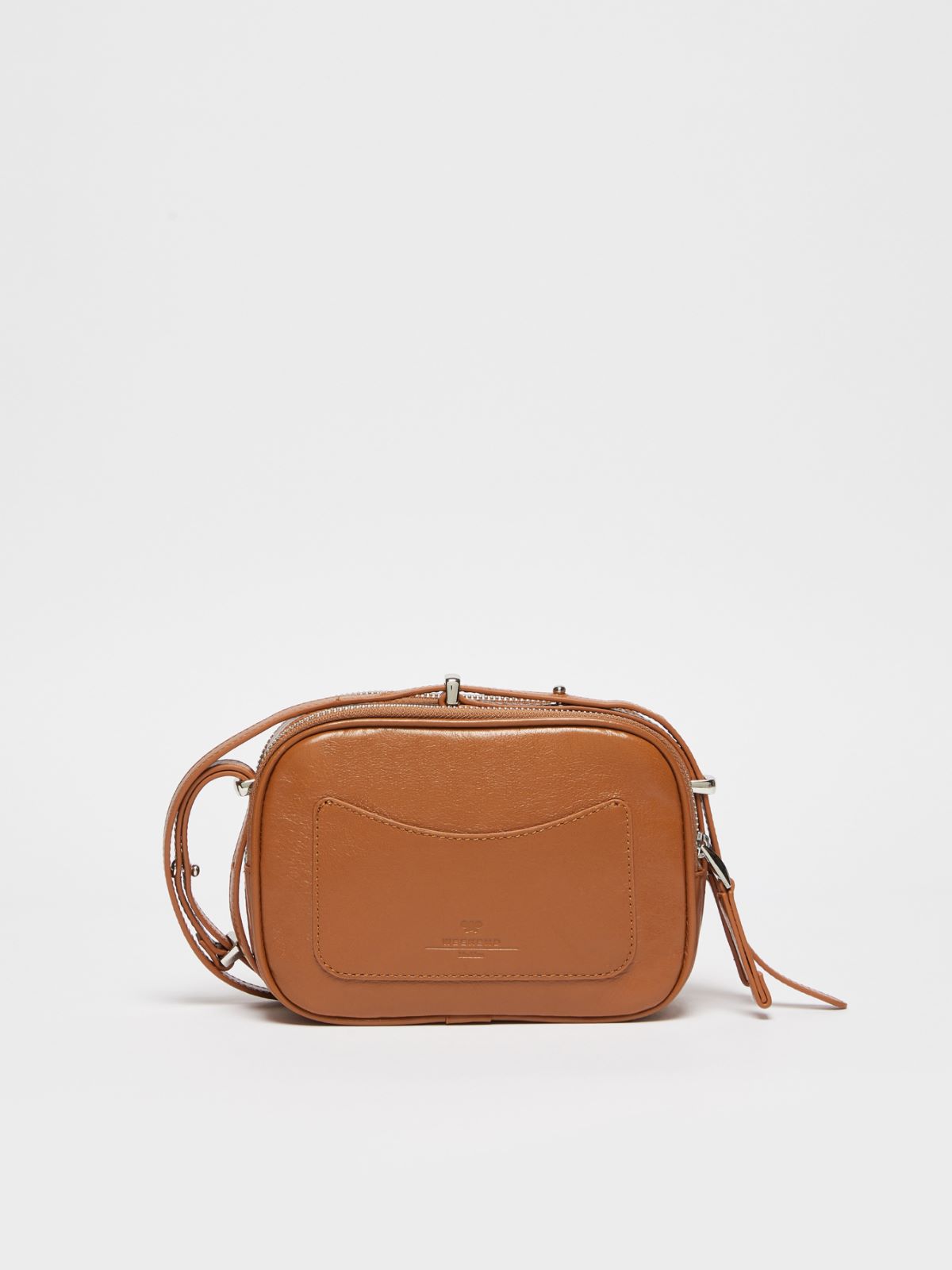 Weekend Mini bag in nappa lucida Latest stili