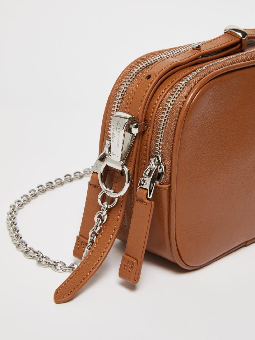 Weekend Mini bag in nappa lucida Latest stili