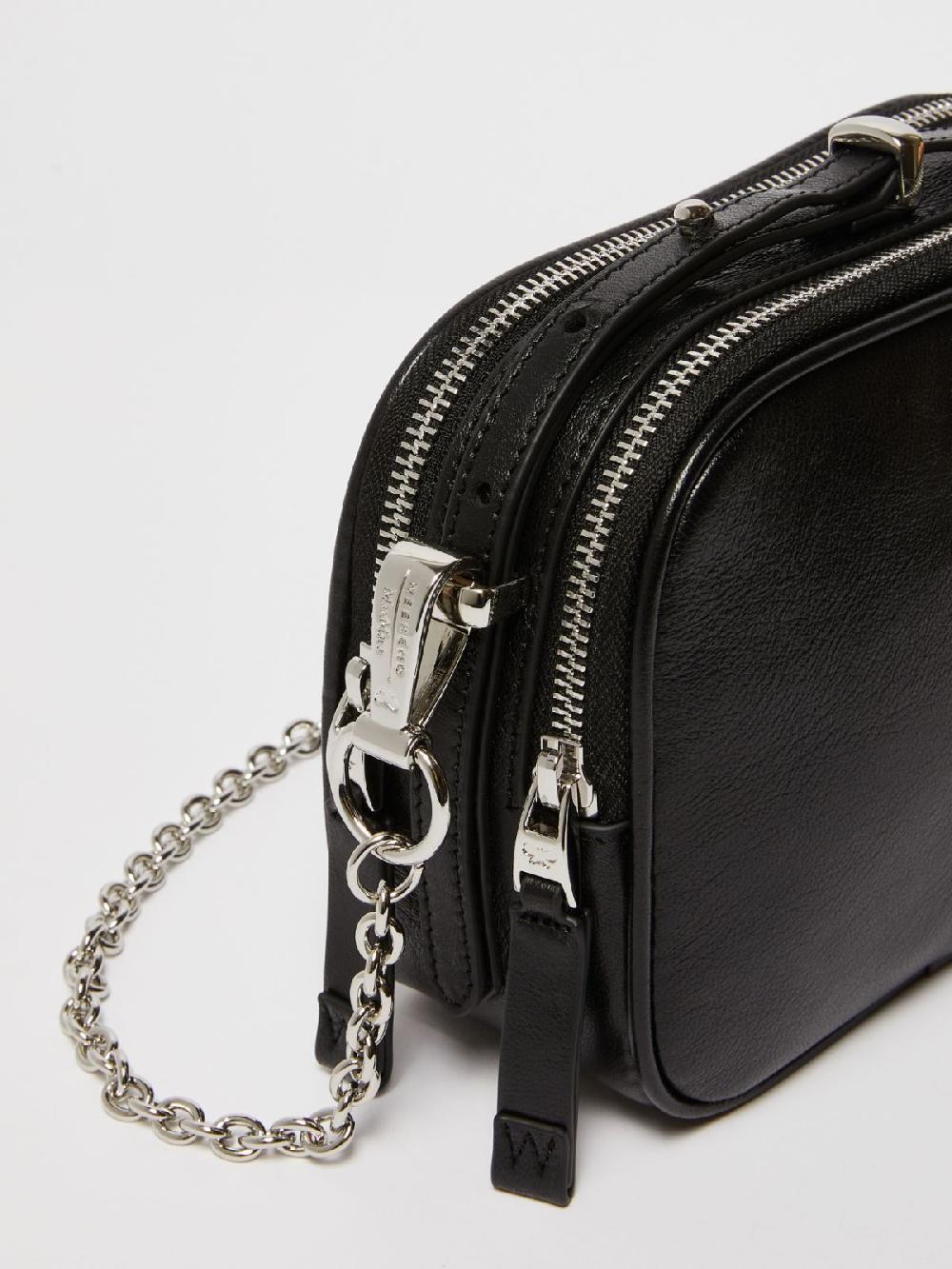 Weekend Mini bag in nappa lucida Ultimi due giorni