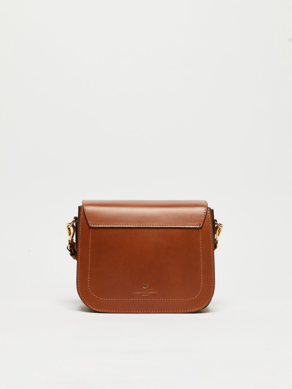 Weekend Borsa a tracolla piccola in cuoio Fino al 50% di sconto