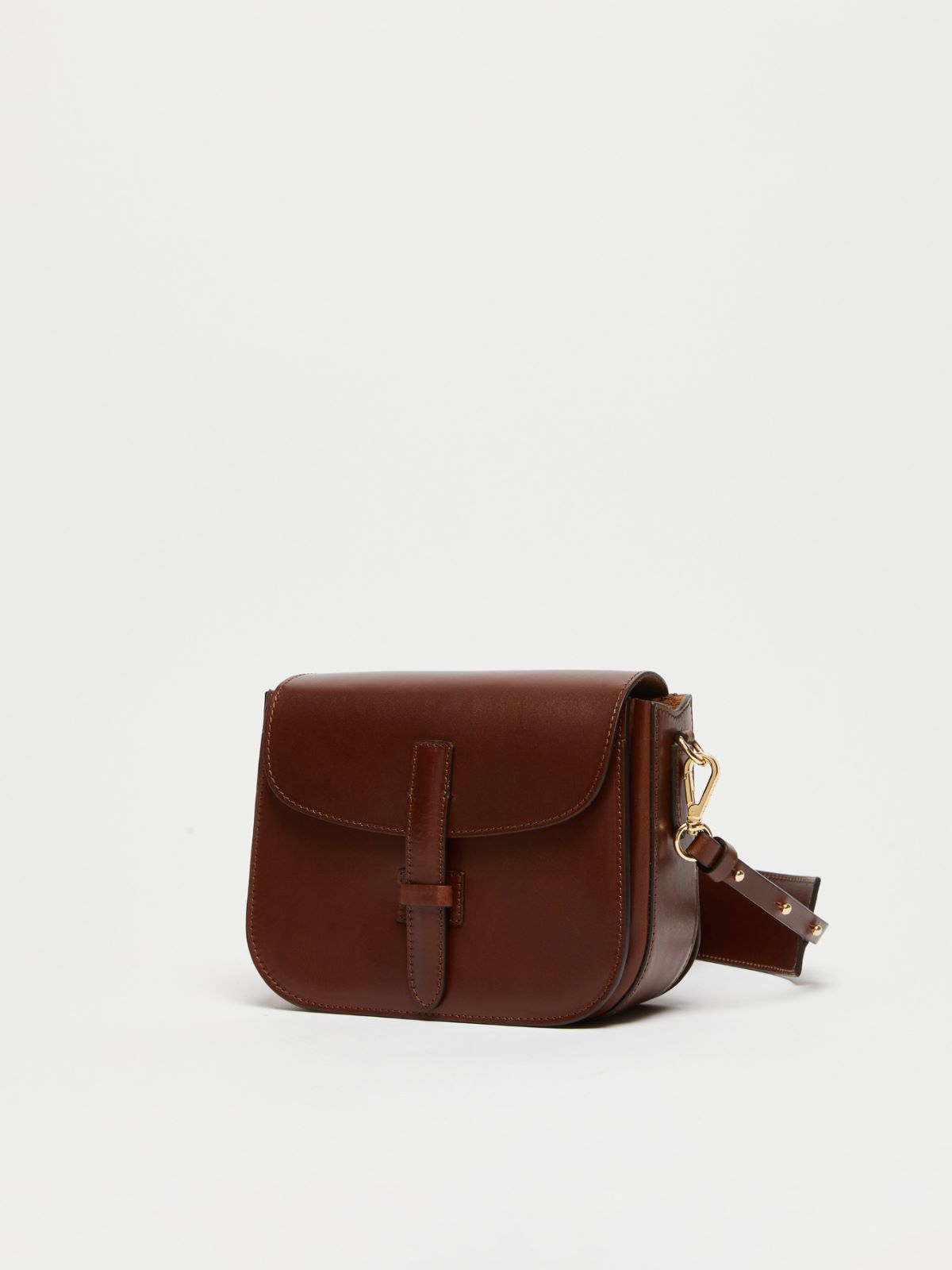 Weekend Borsa a tracolla piccola in cuoio Fino al 60% di sconto