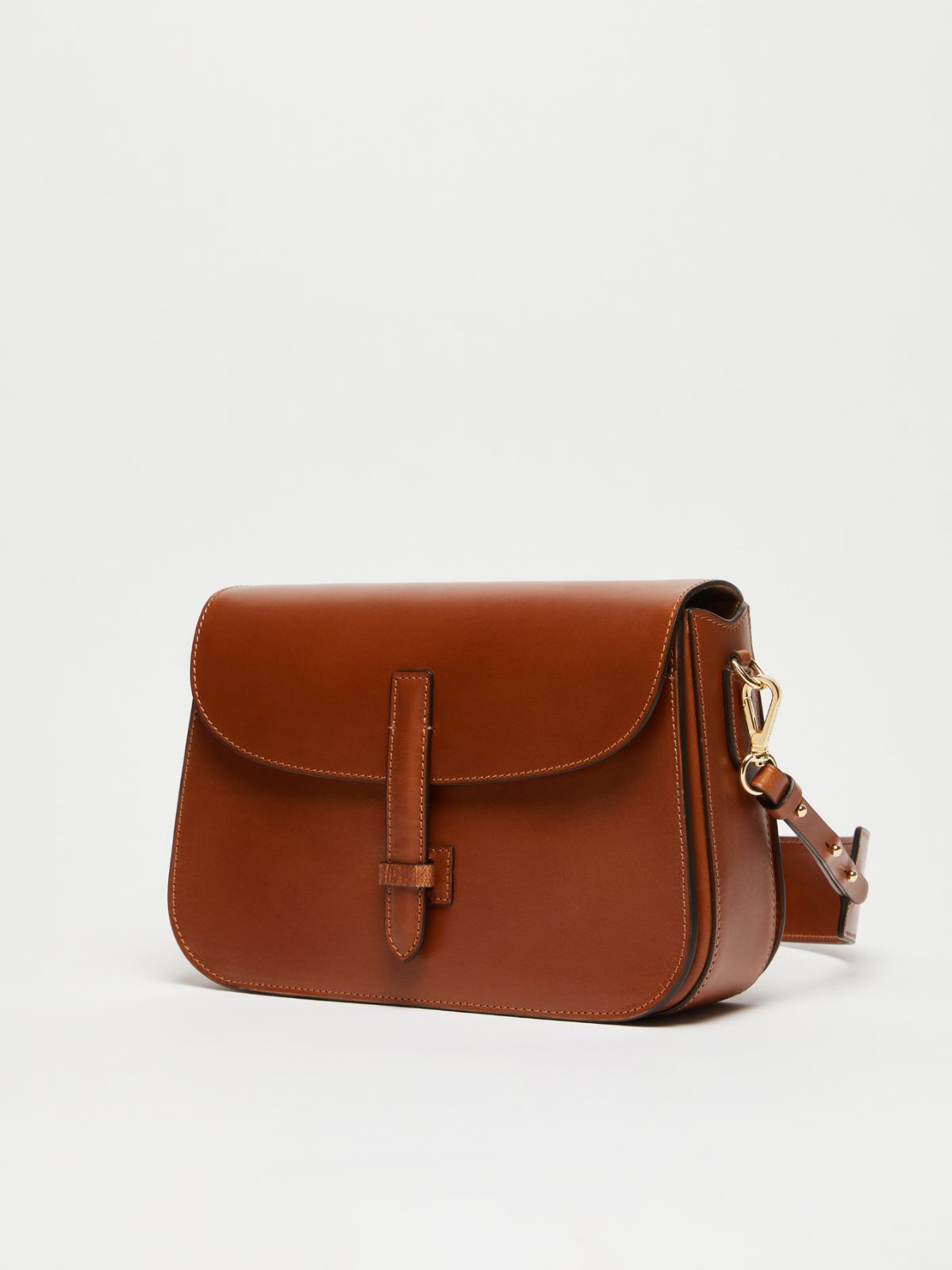 Weekend Borsa a tracolla in cuoio Fino al 65% di sconto