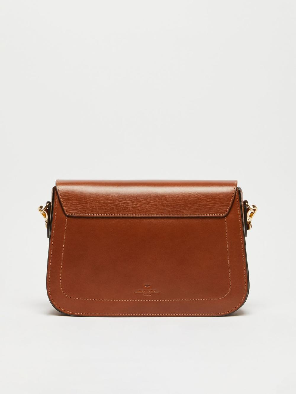Weekend Borsa a tracolla in cuoio Fino al 65% di sconto