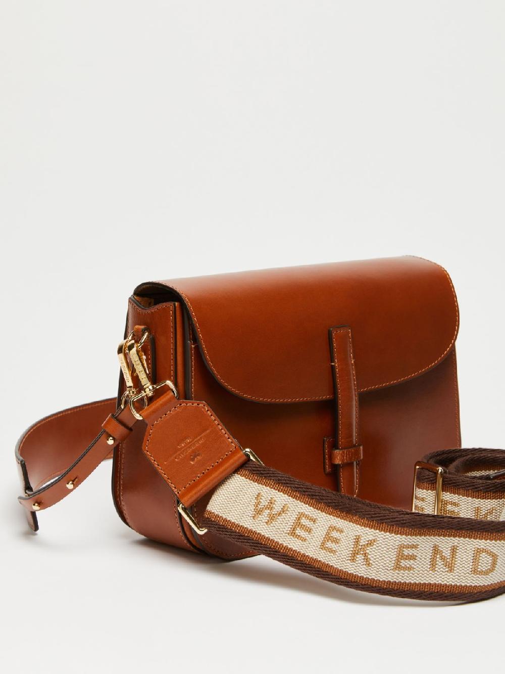 Weekend Borsa a tracolla in cuoio Fino al 65% di sconto
