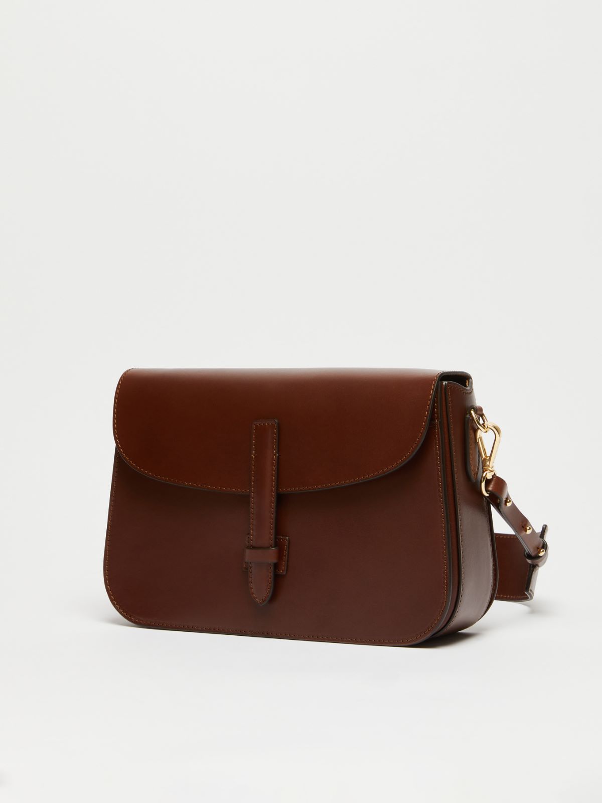 Weekend Borsa a tracolla in cuoio Only for today