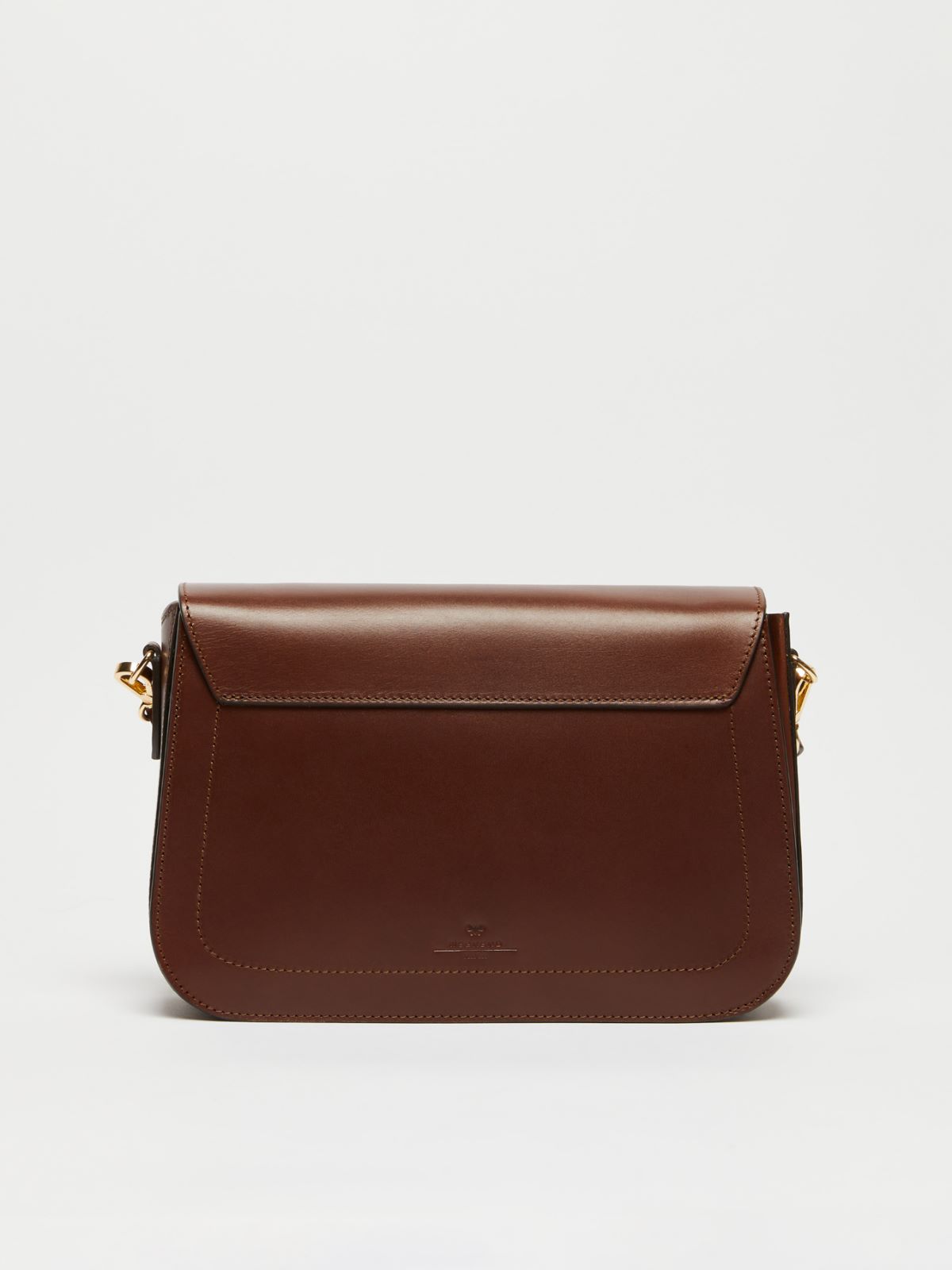Weekend Borsa a tracolla in cuoio Only for today