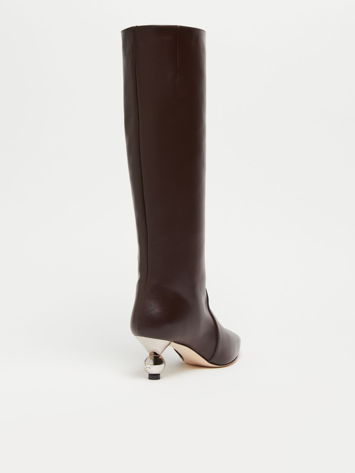 Weekend Stivale in pelle liscia Fino al 55% di sconto