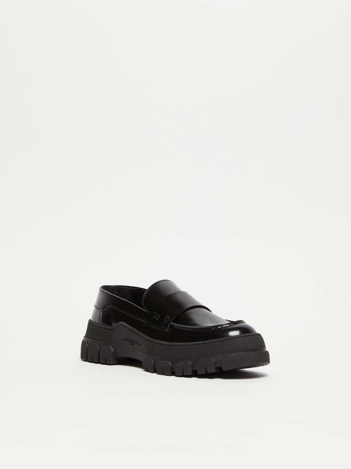 Weekend Mocassino in pelle Super sconto
