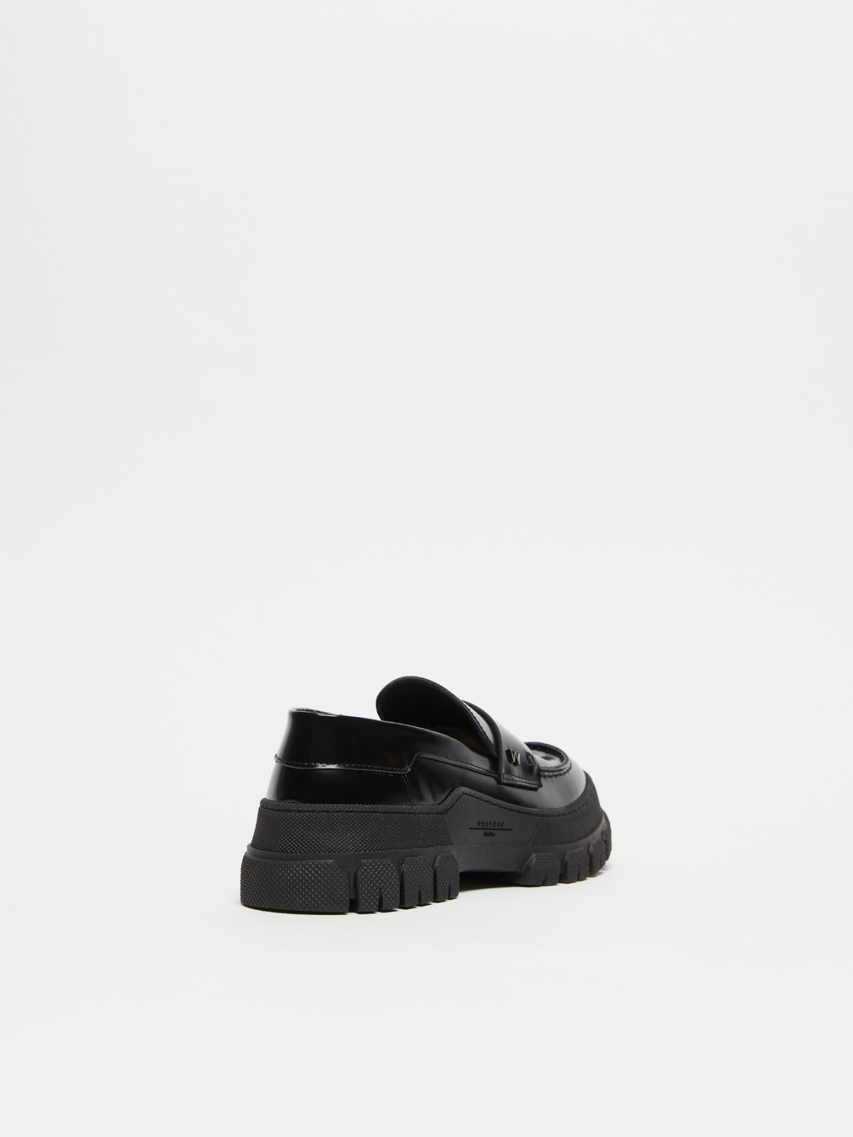 Weekend Mocassino in pelle Super sconto