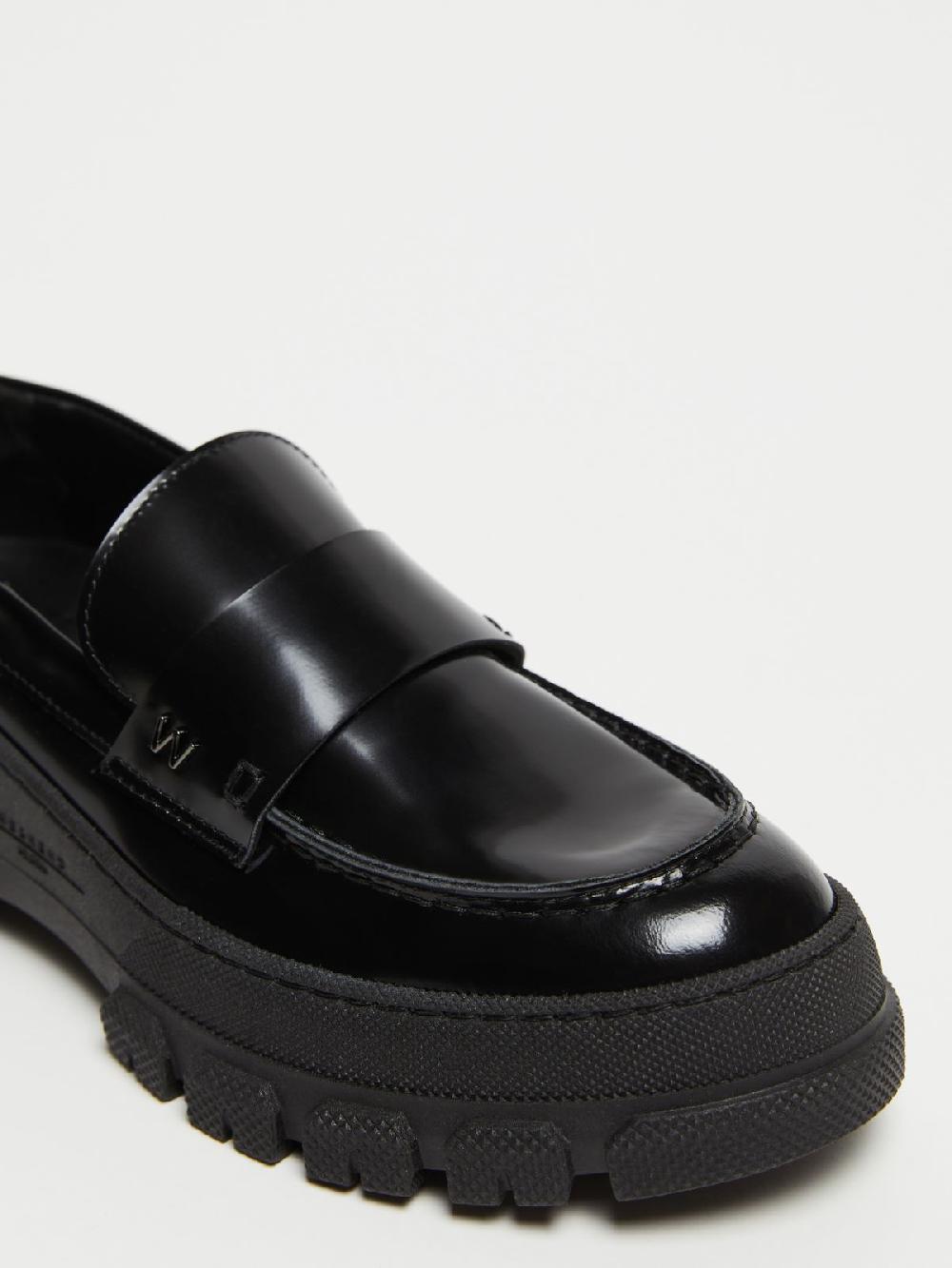 Weekend Mocassino in pelle Super sconto