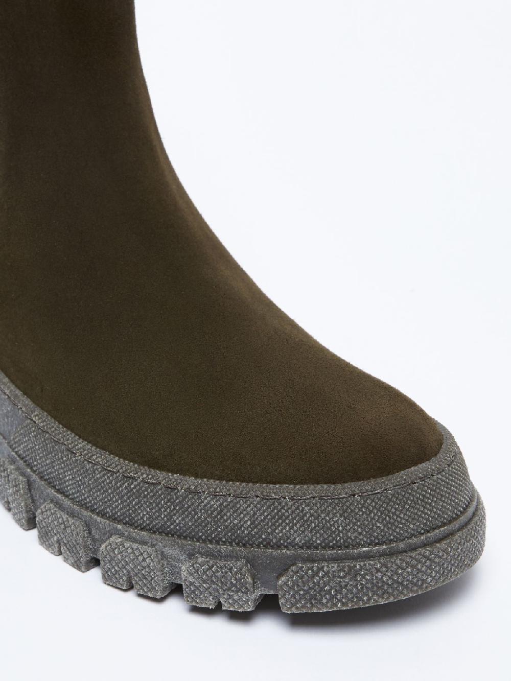 Weekend Stivaletto chelsea in crosta Esporta salva