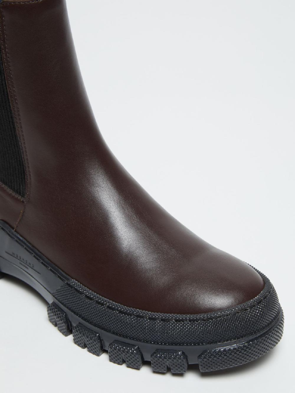 Weekend Chelsea boot in pelle Black Friday Prezzi