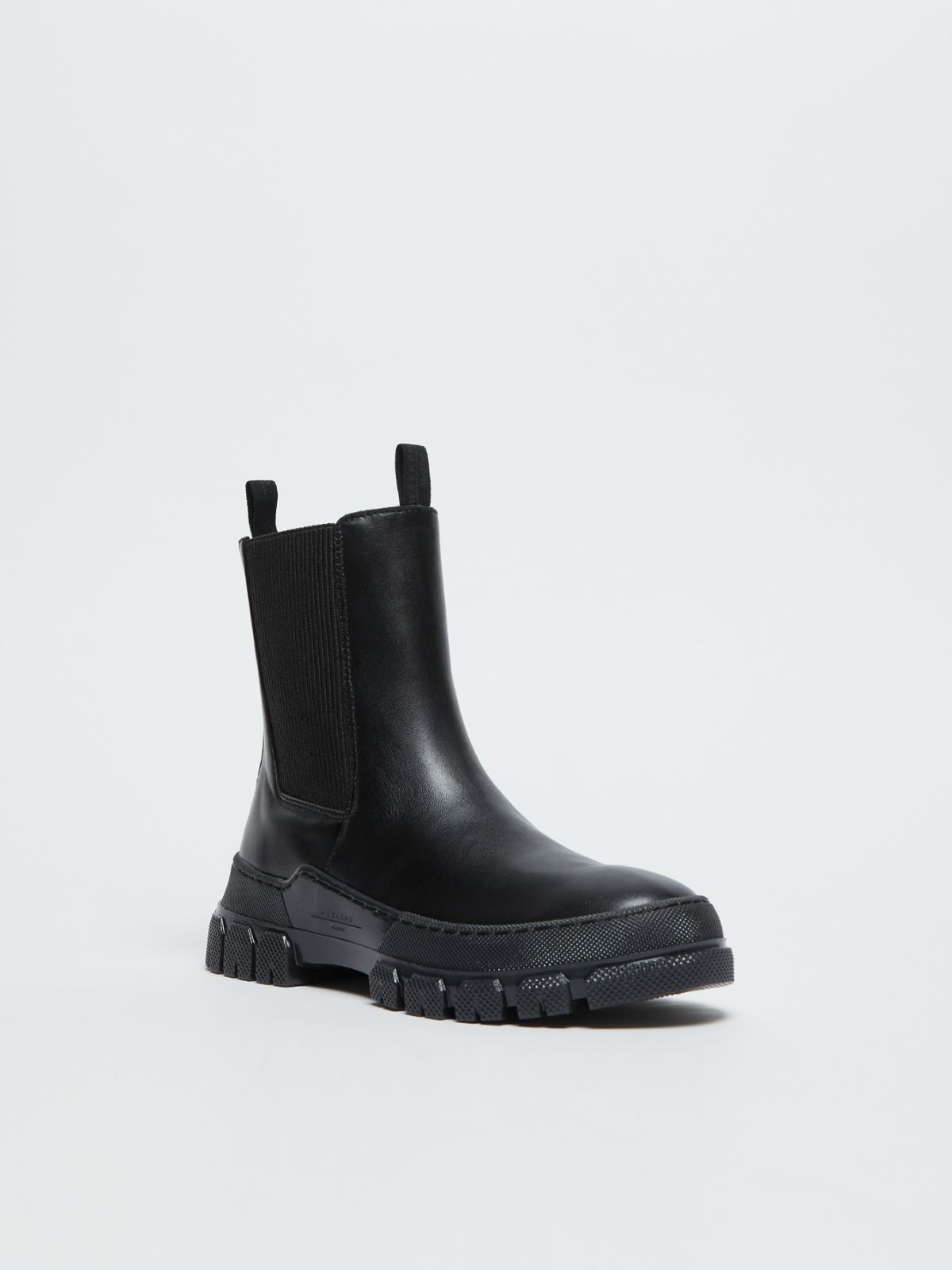Weekend Chelsea boot in pelle In vendita