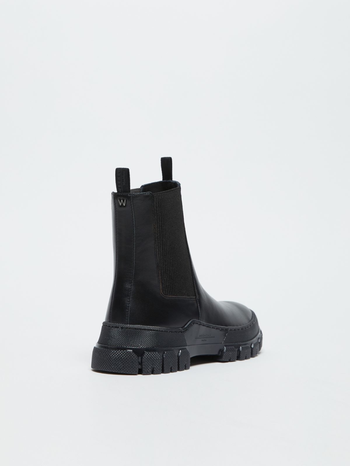 Weekend Chelsea boot in pelle In vendita