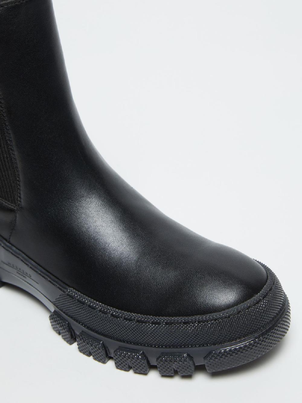 Weekend Chelsea boot in pelle In vendita